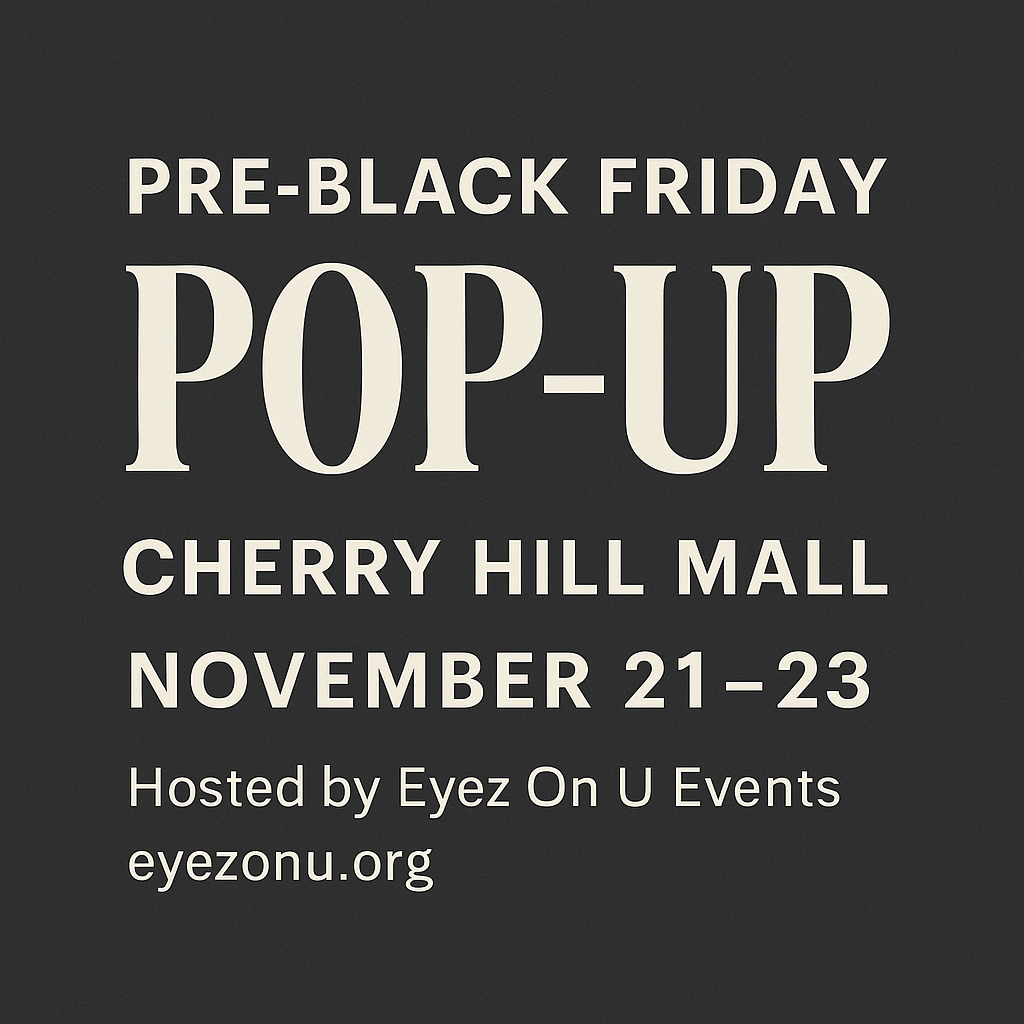 Cherry Hill Mall 3 Day weekend Pre-Black Friday Pop-Up November 21st-23