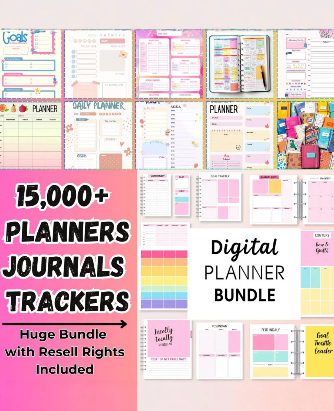 Glow-Up Templates by Eyez On U Events