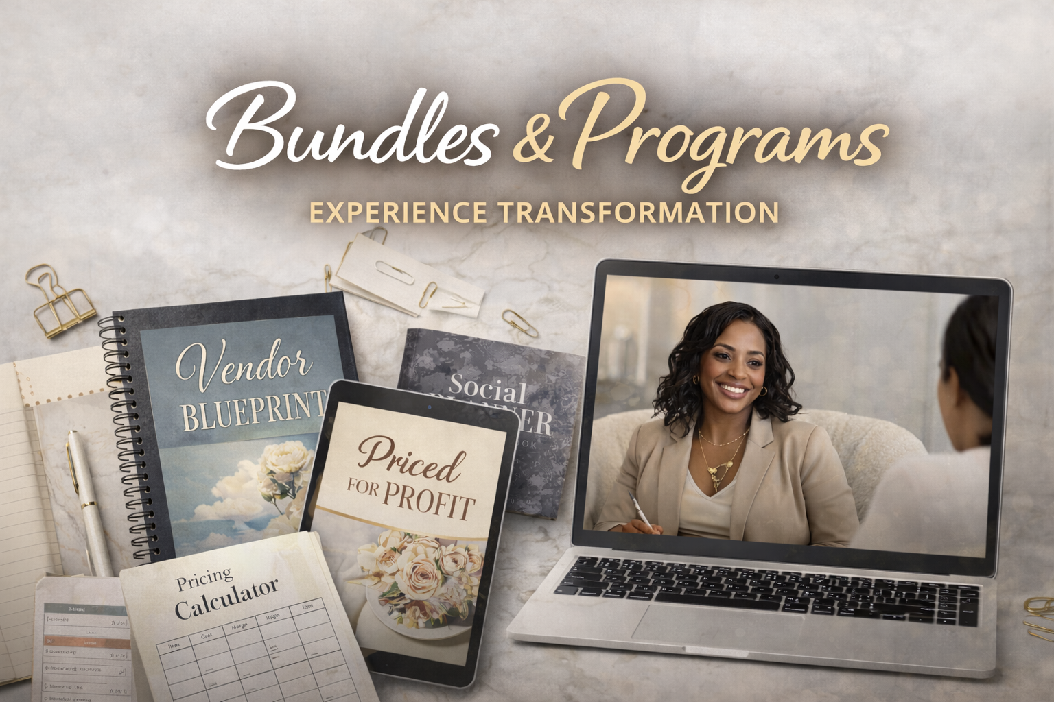 ⭐Bundles & Programs - Not just learning — implementation