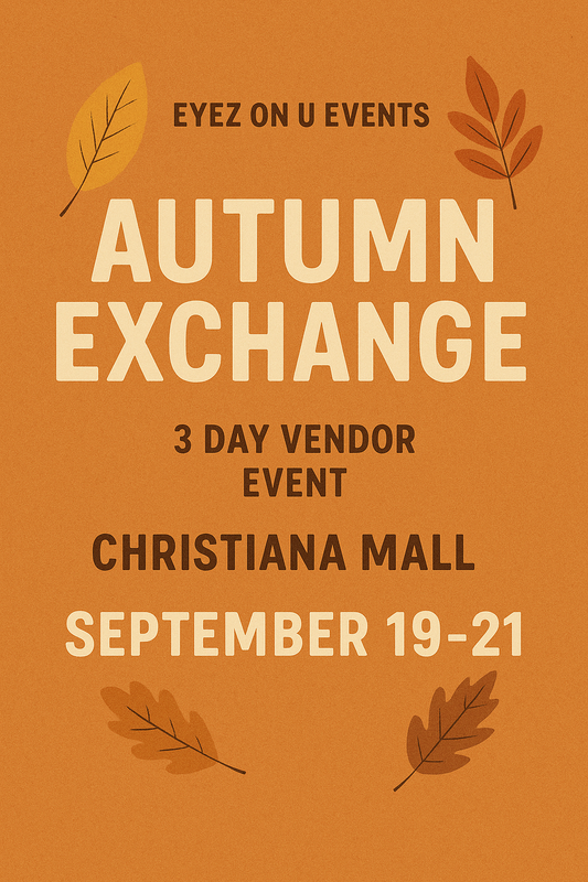Christiana Mall 3 day Autumn Exchange vendor event Sept 19-21