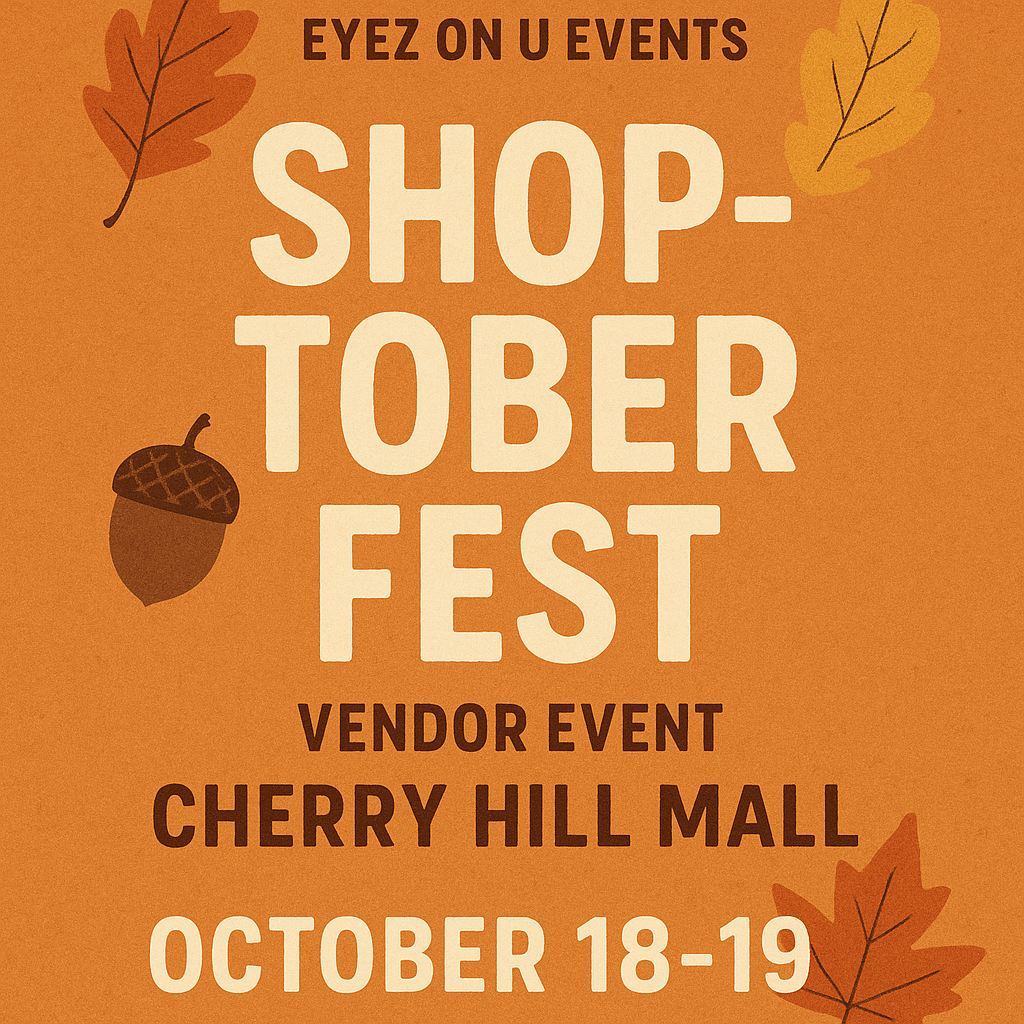 Cherry Hill Mall Shop-tober Fest - October 18th-19th