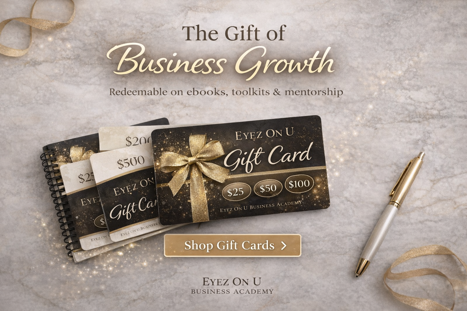 🎁 Eyez On U Gift Card