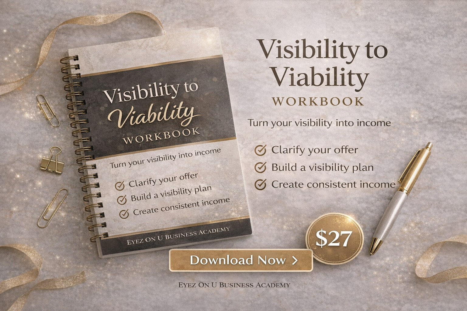Visibility to Viability Workbook