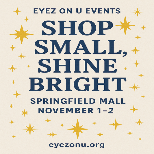 Springfield Mall Shop Small, Shine Bright Vendor event November 1st-2nd-Springfield PA