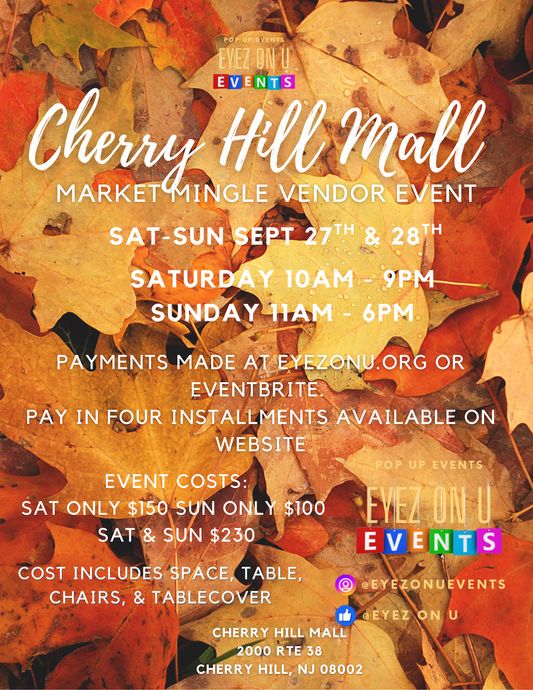 Cherry Hill Mall September Shopfest - September 27th-28st