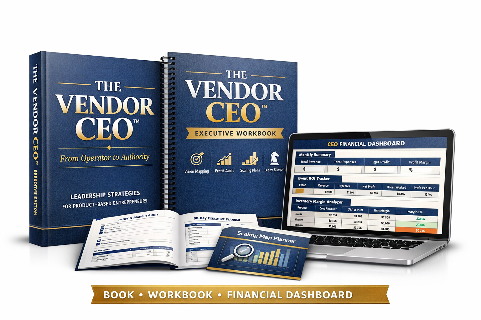 The Vendor CEO™ - Stop Operating Like a Vendor. Start Leading Like a CEO.
