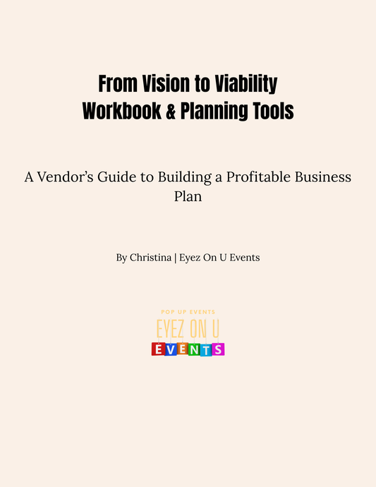 THE VENDOR FOUNDATION KIT-FROM VISIBILITY TO VIABILITY