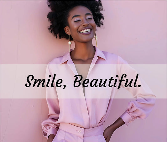 100 Melanin Pink Positive Affirmations Instagram Story Images