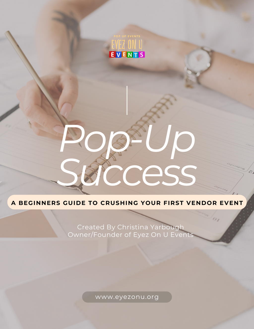POP-UP SUCCESS: A beginners guide to crushing your first vendor event (Tier 1)