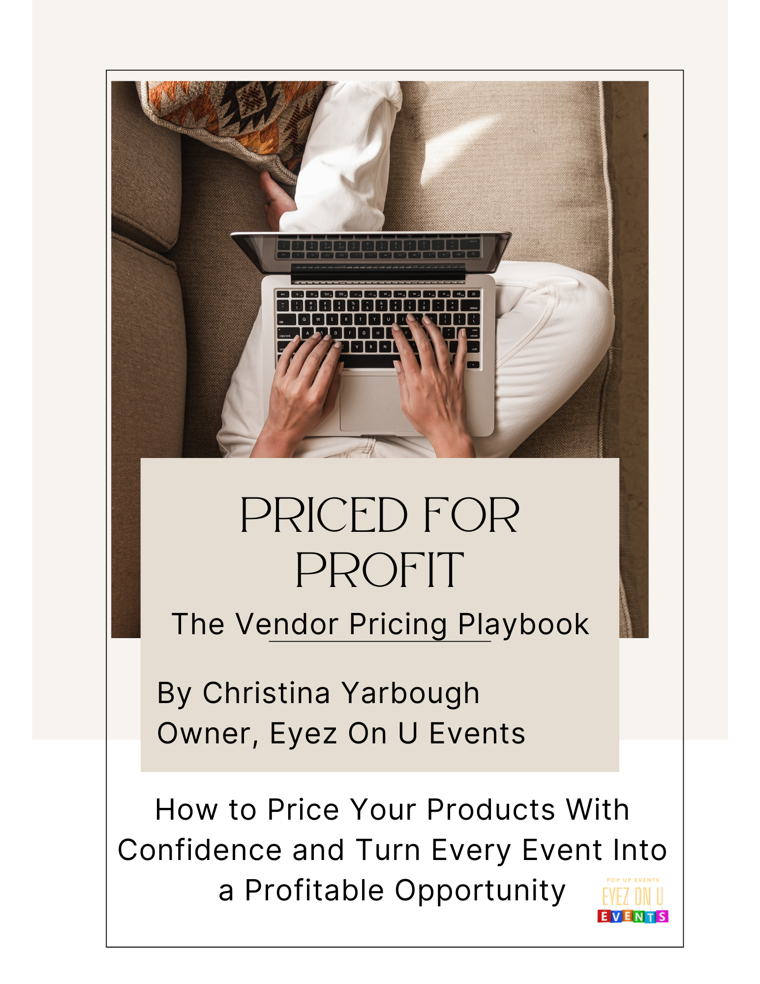 PRICED FOR PROFIT: Stop Guessing Your Prices. Start Paying Yourself. (Tier 1)