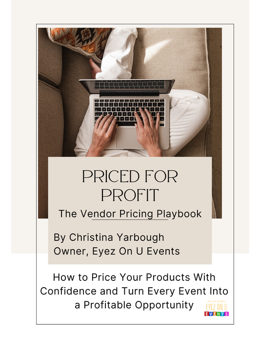 PRICED FOR PROFIT: Stop Guessing Your Prices. Start Paying Yourself.